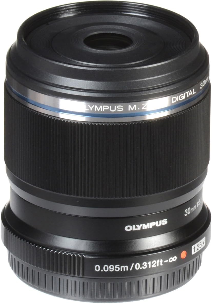 OM SYSTEM OLYMPUS M.Zuiko Digital ED 30mm F3.5 Macro For Micro Four Thirds System Camera, Compact Macro lens, 1.25x Image Maginification, Fast AF, Beautiful Bokeh - Image 4