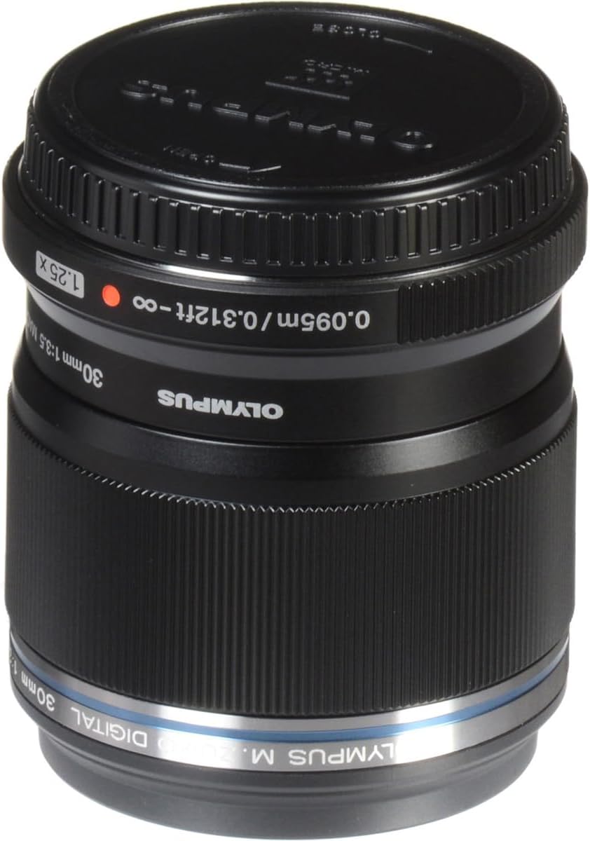 OM SYSTEM OLYMPUS M.Zuiko Digital ED 30mm F3.5 Macro For Micro Four Thirds System Camera, Compact Macro lens, 1.25x Image Maginification, Fast AF, Beautiful Bokeh - Image 5