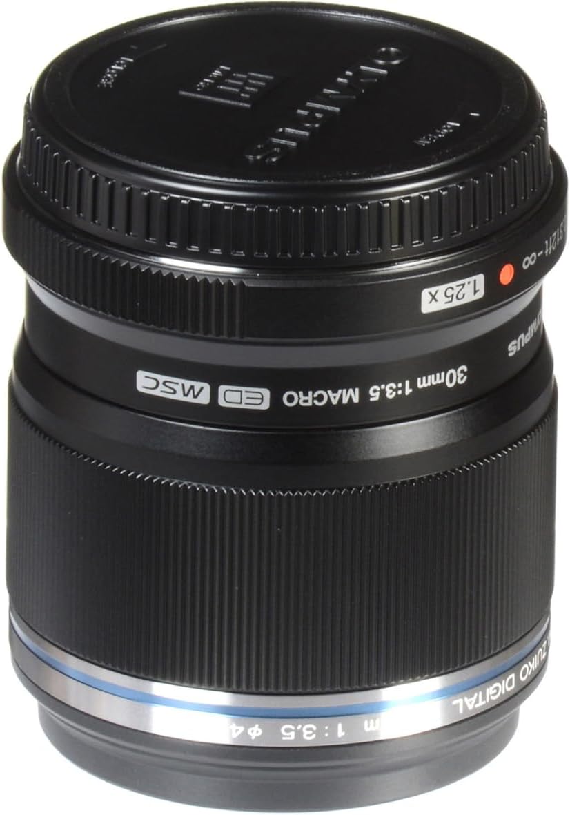 OM SYSTEM OLYMPUS M.Zuiko Digital ED 30mm F3.5 Macro For Micro Four Thirds System Camera, Compact Macro lens, 1.25x Image Maginification, Fast AF, Beautiful Bokeh - Image 8