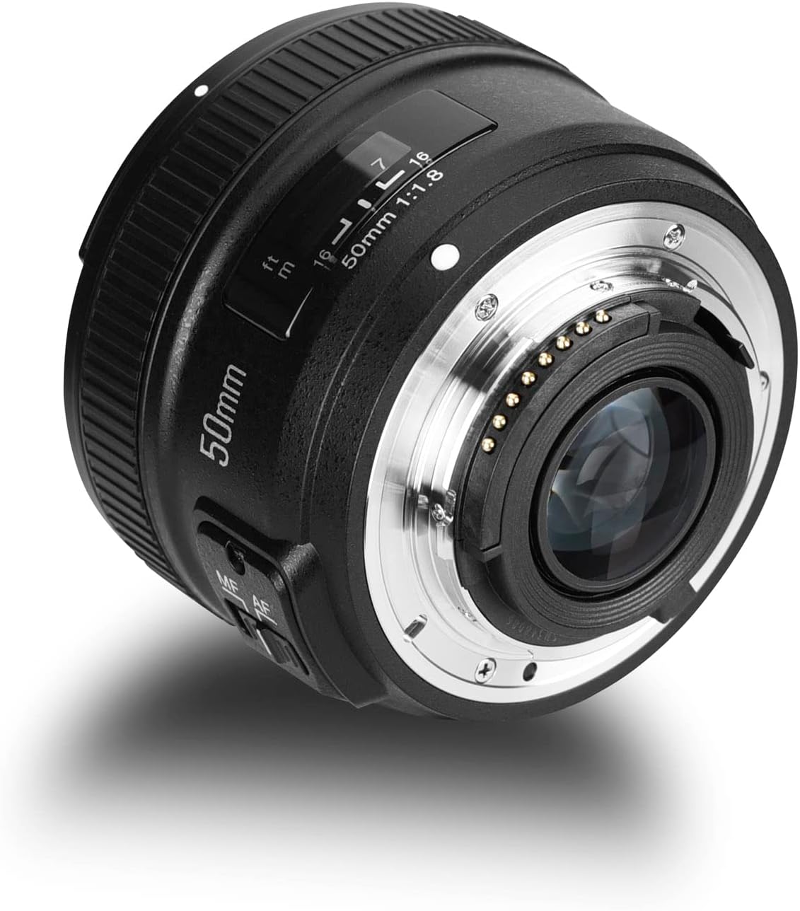 YONGNUO YN50mm F1.8N Standard Prime Lens, Large Aperture Auto Manual Focus AF MF for Nikon DSLR Cameras - Image 6